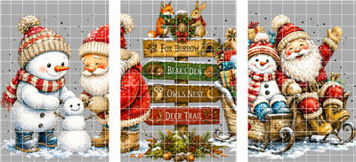 16oz Christmas-S 1332